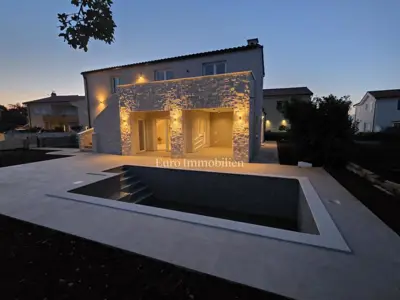 Okolica Malinske, samostojeća kuća s bazenom! - 18