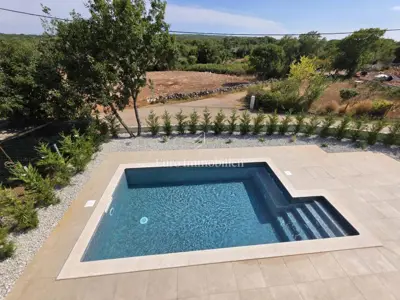 Umgebung von Malinska, freistehendes Haus mit Pool! - 9