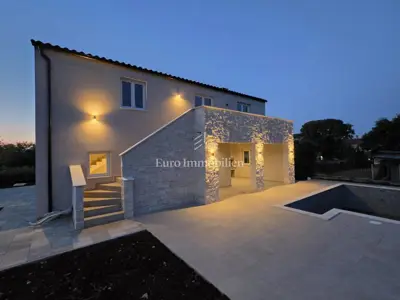 Okolica Malinske, samostojeća kuća s bazenom! - 17