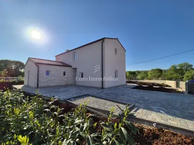 Okolica Malinske, samostojeća kuća s bazenom! - 20