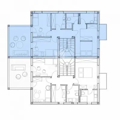 House 158 m², Buševec - modern semi-detached house - 4