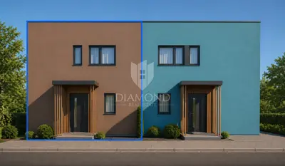 House 158 m², Buševec - modern semi-detached house
