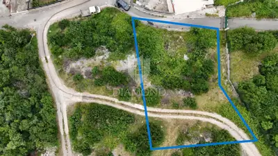 Building plot, Trsat - view of Kvarner Bay - 4