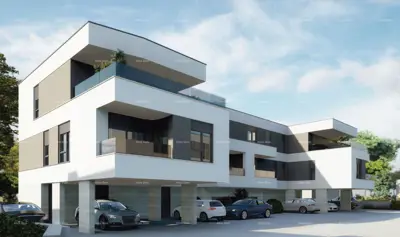 Štinjan – novi stambeni kompleks – stan na 1.katu