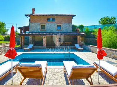 Grundstück 4.114 m², Veprinac - 3 Häuser und Pool - 4