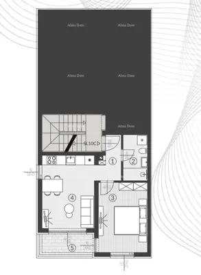 Apartment in Štinjan, 1st floor, terrace and parking space - 15