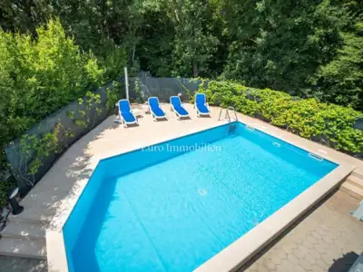 Haus 150 m², Krk - Pool und Grundstück 754 m² - 6