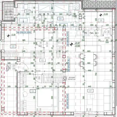 Apartment 108.2 m², Omišalj - new build near the sea - 2