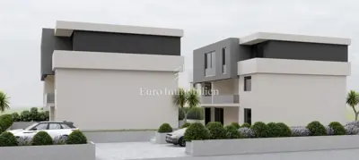 Apartment 68 m², Šimuni na Pag - 2 rooms, garden and parking - 4