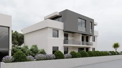 Apartment 68 m², Šimuni na Pag - 2 rooms, garden and parking - 2