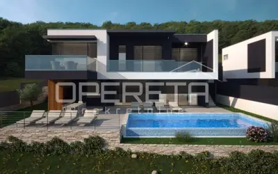 Vila 274 m², Krilo Jesenice - 100 m od mora - 2
