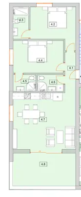 Wohnung zum Kauf in Vodice, 84,8 m² - 6