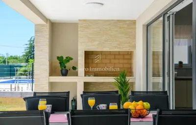 Kuća 126 m², Labin - bazen i natkrivena terasa - 17
