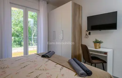 Kuća 126 m², Labin - bazen i natkrivena terasa - 12