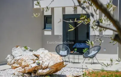 Kuća 126 m², Labin - bazen i natkrivena terasa - 19