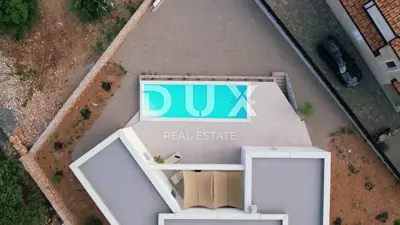 Villa 135 m², Linardići - pool and sea view - 3