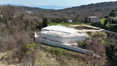 Building land, Labin - project and proximity to Rabac