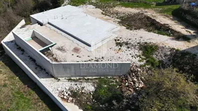 Baugrundstück, Labin - Projekt und Nähe zu Rabac - 6