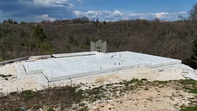 Baugrundstück, Labin - Projekt und Nähe zu Rabac - 5