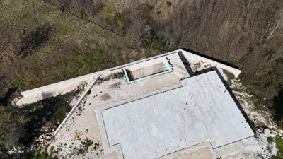 Baugrundstück, Labin - Projekt und Nähe zu Rabac - 4