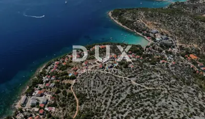 Poljoprivredno zemljište 1.669 m², Murter - pogled na Kornate - 4