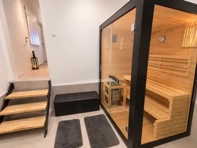 Apartment 42 m², Gornja Vežica - sea view and sauna - 4