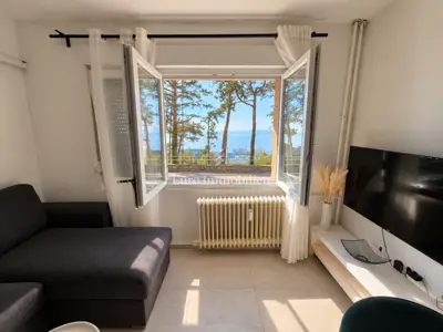 Apartment 42 m², Gornja Vežica - sea view and sauna - 6