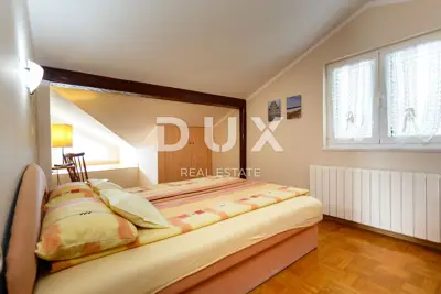 Haus 300 m², Malinska - 100 m vom Meer, 4 Apartments - 10