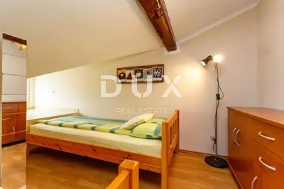 Haus 300 m², Malinska - 100 m vom Meer, 4 Apartments - 17