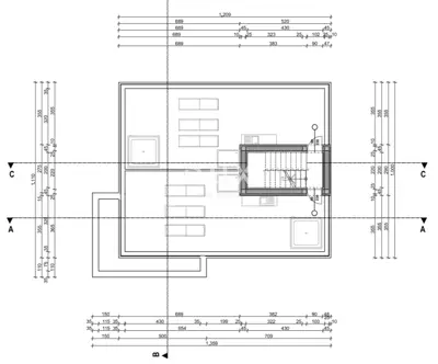 Wohnung 440 m², Vir - erste Reihe zum Meer - 6