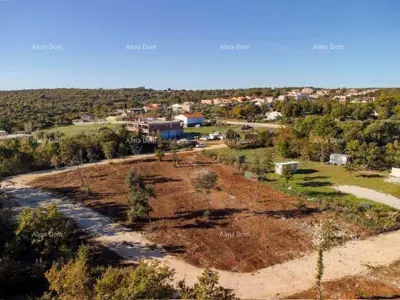 Building land 1 469 m², Peruški, near the sea