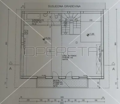 House 285 m², Zaprešić Centar, 3 floors - 25