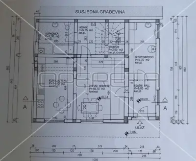 House 285 m², Zaprešić Centar, 3 floors - 23