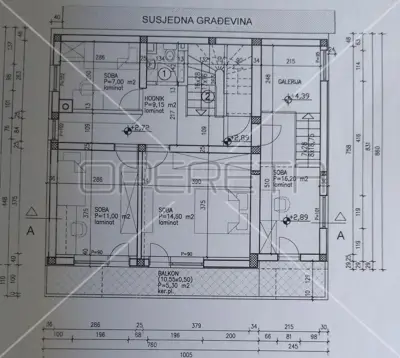 House 285 m², Zaprešić Centar, 3 floors - 24