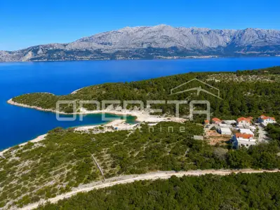 Građevinsko zemljište 400 m², Povlja na Braču, 200 m od mora - 12