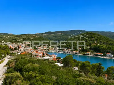 Građevinsko zemljište 400 m², Povlja na Braču, 200 m od mora - 8