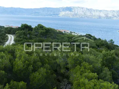 Građevinsko zemljište 400 m², Povlja na Braču, 200 m od mora - 18