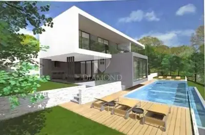 Building plot 1,041 m², Labin - sea view - 5