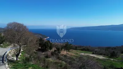 Building plot 1,041 m², Labin - sea view