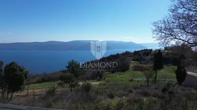 Building plot 1,041 m², Labin - sea view - 3