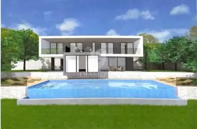 Building plot 1,041 m², Labin - sea view - 8