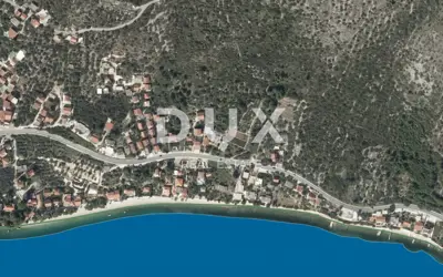 Baugrundstück, Podaca - weniger als 100 m vom Meer entfernt - 2
