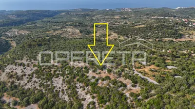 Landwirtschaftsfläche 29.032 m², Škrip, Blick auf den Brački Kanal - 5