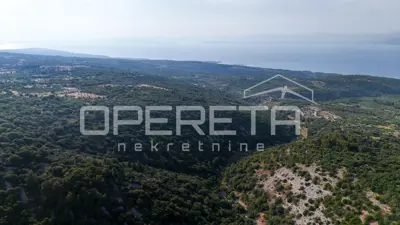 Landwirtschaftsfläche 29.032 m², Škrip, Blick auf den Brački Kanal - 15