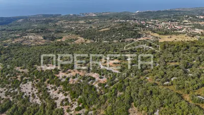 Landwirtschaftsfläche 29.032 m², Škrip, Blick auf den Brački Kanal - 4