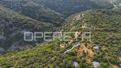Landwirtschaftsfläche 29.032 m², Škrip, Blick auf den Brački Kanal - 9