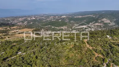 Landwirtschaftsfläche 29.032 m², Škrip, Blick auf den Brački Kanal - 19