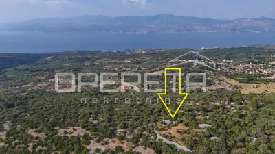 Landwirtschaftsfläche 29.032 m², Škrip, Blick auf den Brački Kanal - 6