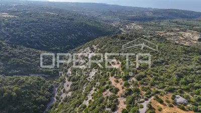 Landwirtschaftsfläche 29.032 m², Škrip, Blick auf den Brački Kanal - 16