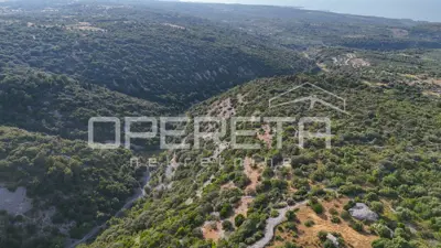 Landwirtschaftsfläche 29.032 m², Škrip, Blick auf den Brački Kanal - 17